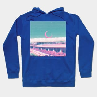 dreamwave resort 93 Hoodie